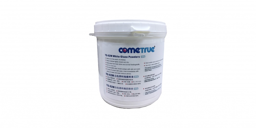 TG-82W White Glaze Powders