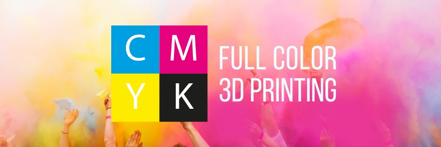 Cometrue3D CMYK Full Color Printing