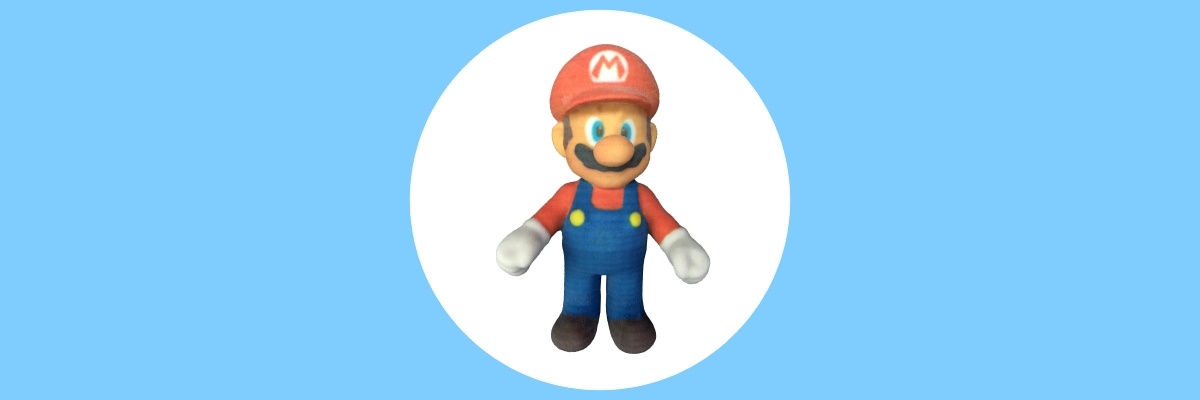 ComeTrue3D loves Super Mario Run in 3D printing !