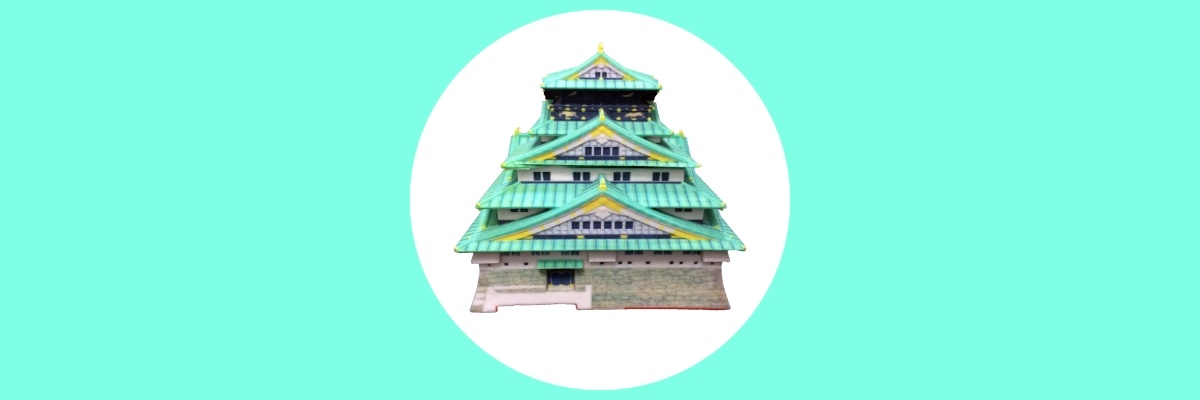 3D Osaka Castle