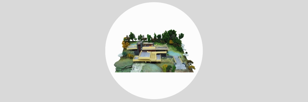 Architectural design in full color