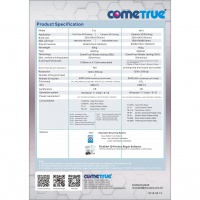 ComeTrue® T10 与 M10 3D列印机比较